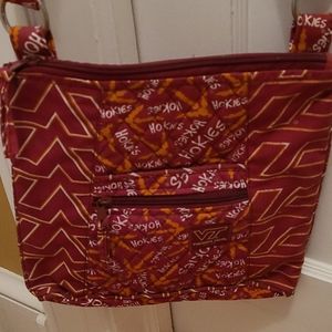 Virginia Tech Hokies bag!!!